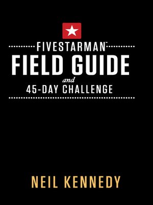 cover image of FiveStarMan Field Guide and 45-Day Challenge